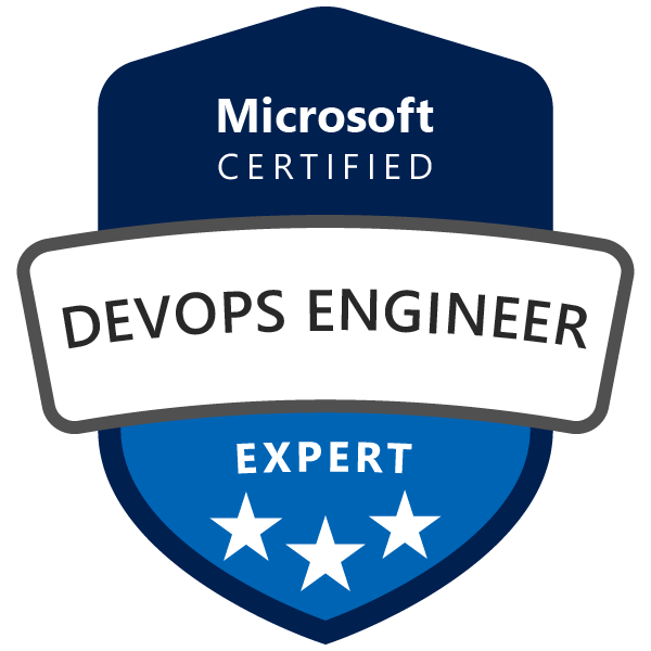 Microsoft Azure DevOps Engineer (AZ-400) Certification Badge