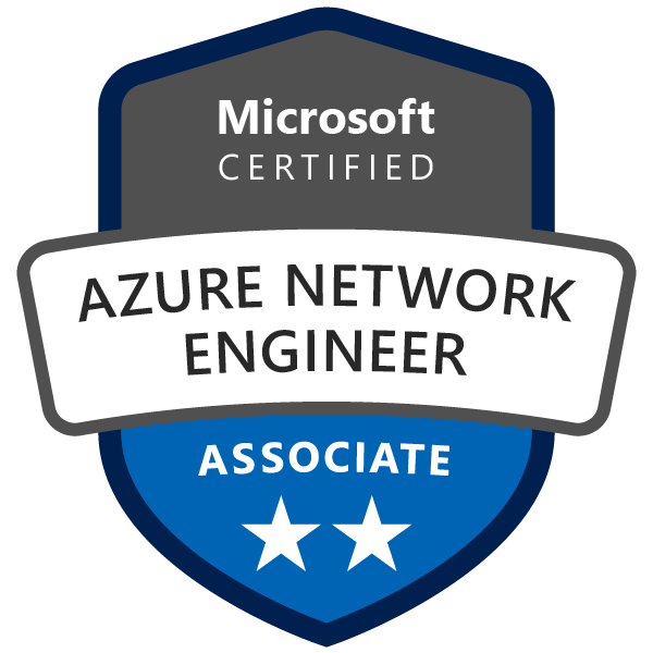 Microsoft Azure Network Engineer (AZ-700) Certification Badge